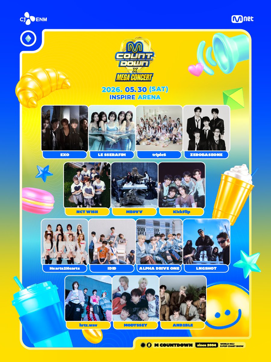 M COUNTDOWN tweet media