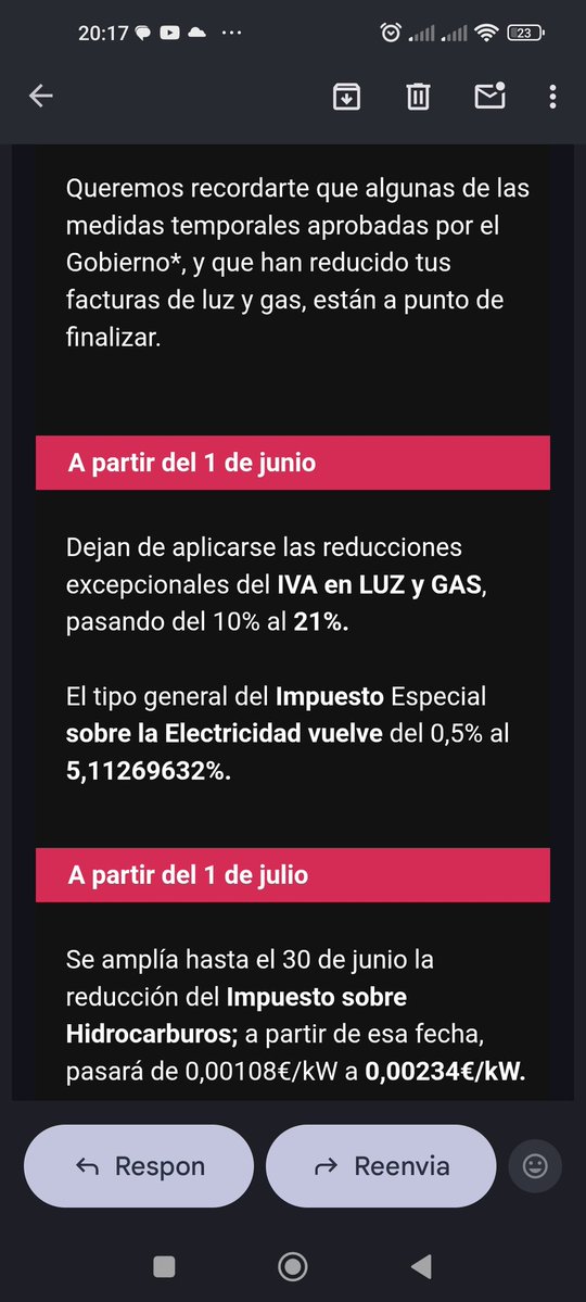 TemesDeBalears's tweet photo. Avui he rebut aquest present d'Endesa. Això és impensable amb "el millor govern d'esquerres". ÉS UNA VERGONYA! https://t.co/9v47nUl6cn