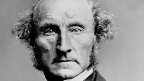 Saganismm's tweet photo. “If all mankind minus one, were of one opinion, and only one person were of the contrary opinion, mankind would be no more justified in silencing that one person.”

— John Stuart Mill, On Liberty https://t.co/Qa8fgROMV4