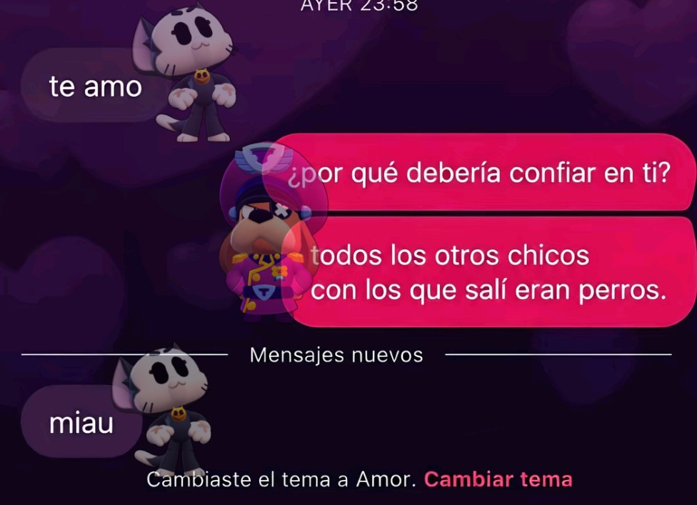 Papitas_747's tweet photo. Otros ships entre perro y gato que me gustan.
#Spaceyarn #Daynap #Detey https://t.co/lzxaxhwhlc