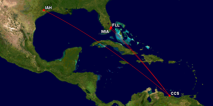 dgaviacion_'s tweet photo. 🇺🇸🇻🇪: JetBlue Airways es ahora la tercera aerolínea de Estados Unidos con próxima operación a Caracas en Venezuela.

• American Airlines: opera desde Miami.

• United Airlines operará desde Houston: desde el próximo 11 de agosto.

• JetBlue espera comenzar desde Fort Lauderdale para finales de año una vez que consiga los permisos de EE. UU. y Venezuela.

Con el anuncio de JetBlue, Caracas consigue su tercer destino desde los Estados Unidos: Fort Lauderdale