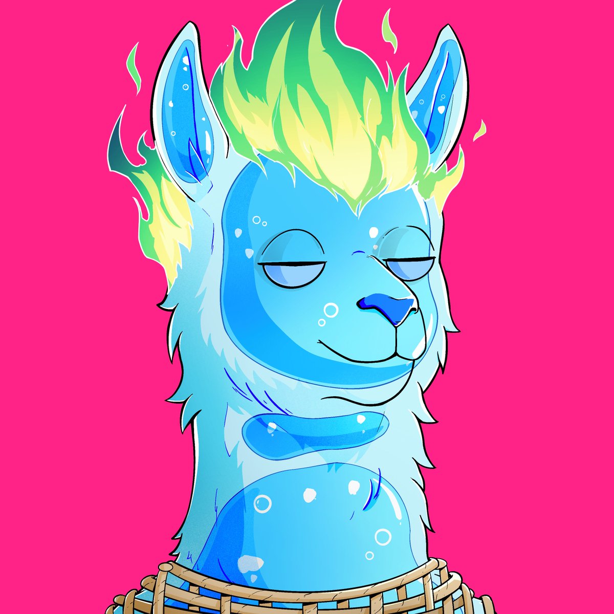 The_Llama_s's tweet photo. "Make it free mint." "Market is dead." 

Our DMs have been flooded with requests to turn this into a free mint due to the market conditions.

But let’s be clear: We respect our artist’s @RaionHamza  work, our hours of dedication, and the brand identity we’ve built too much to give it away for free. 

We will NOT undervalue our project to follow a trend.

0.002 ETH for top-tier art. If you see the vision, you're in.

Quality over shortcuts. The herd moves forward.