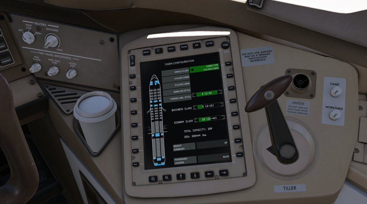 FlightFactor's tweet photo. Did you know you can fully customize the cabin in the 777v2? 💺
From premium-heavy layouts to high-density configurations, the choice is yours 🔧
What’s your favorite setup? https://t.co/gLJ9qFojuw