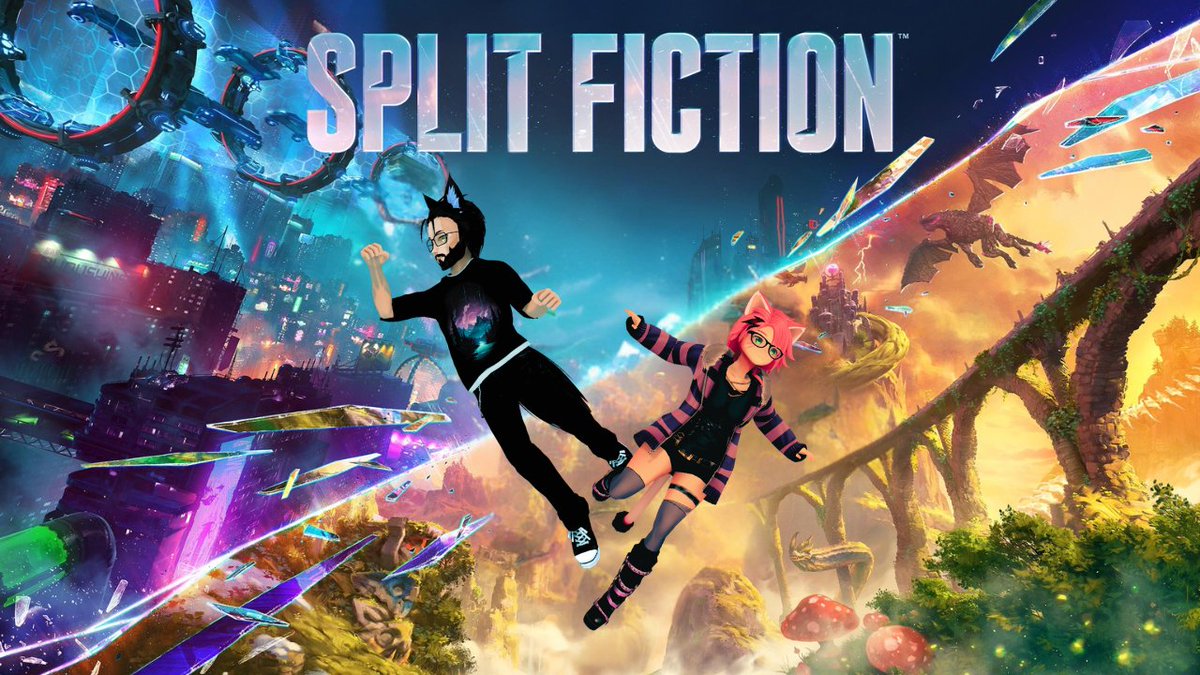LelaAndJason's tweet photo. The 29th of May is Lela's Birthday and we've decided that to celebrate this year we will be playing Split Fiction! So starting from the 29th until the game is completed Lela and Jason will be live everyday till the game is completed!
Join us @ 10pm UTC +2 each day!

#splitfiction https://t.co/ZznuzmnHS5