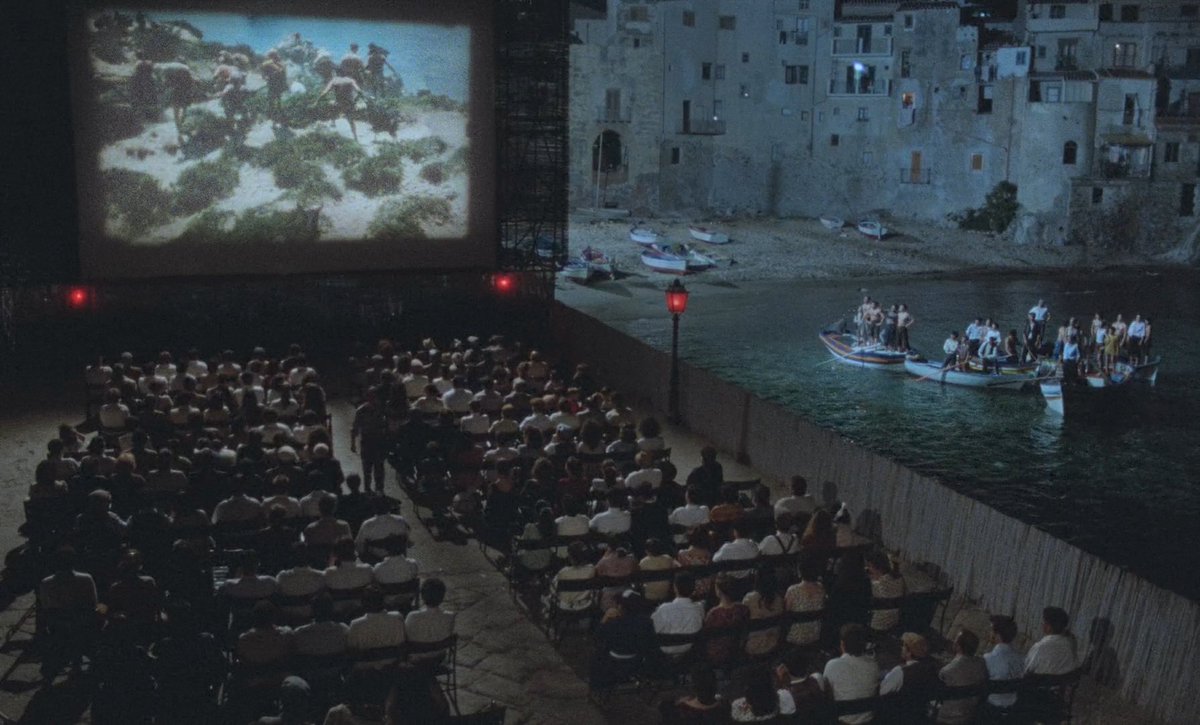 okinawa90s's tweet photo. Cinema Paradiso (1988)

It really is the ultimate love letter to the movies man 🥹
There's something deeply magical about how Giuseppe Tornatore managed to deliver these amazing feelings that I can't describe every time someone asks me why you love watching movies so much 😭 https://t.co/HCPAjLNcxd