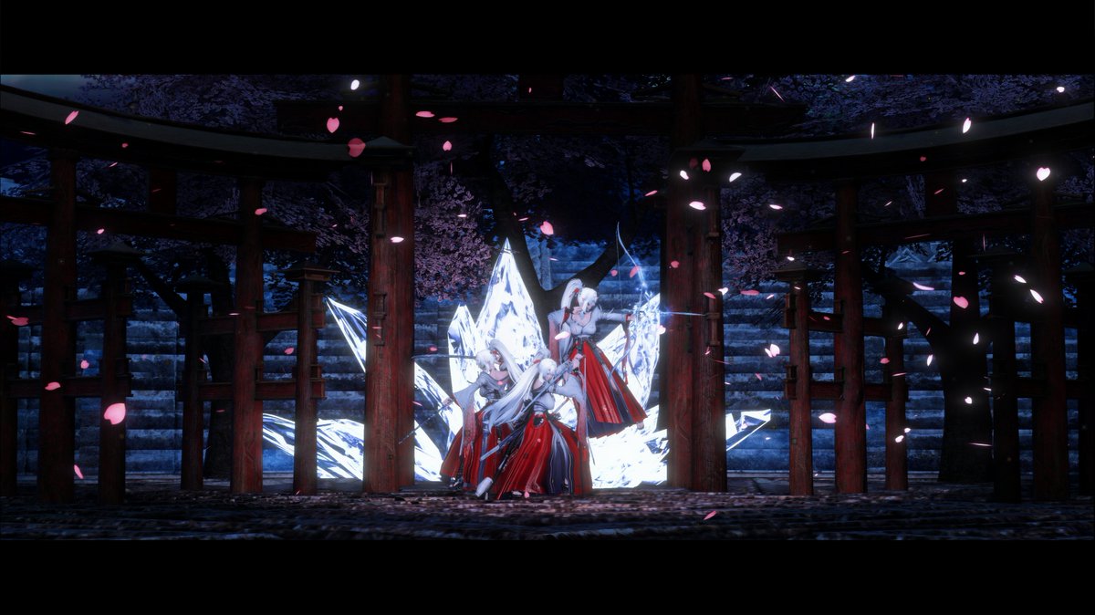 BSuwu233's tweet photo. #ffxivmod #ff14mod
“灼樱花散，求尽我身” https://t.co/P8HTW6pGVI