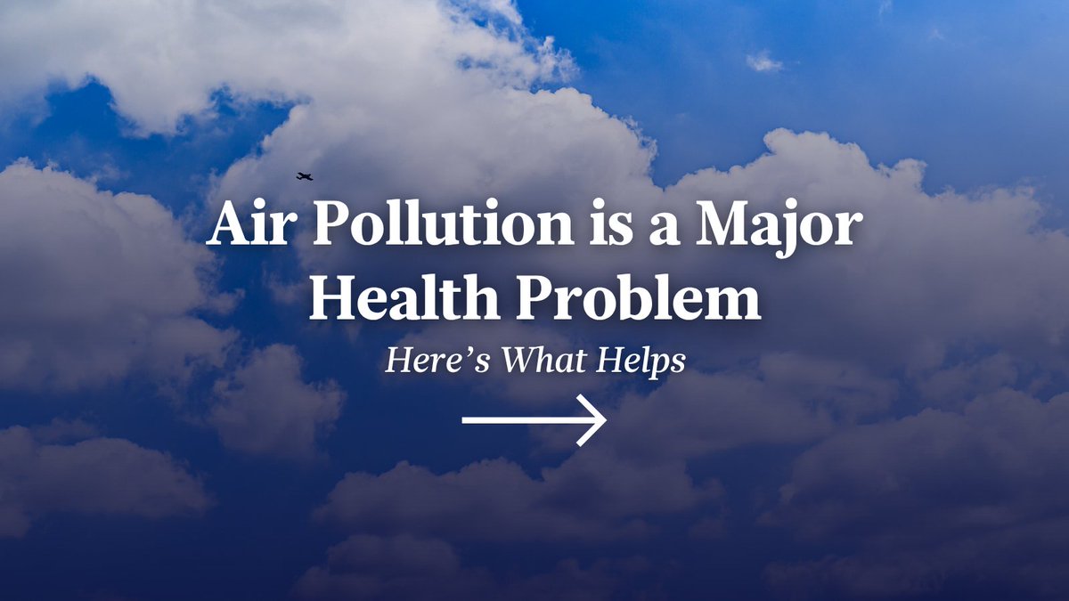 USClimate's tweet photo. Air pollution is a major health problem, but what actually helps clean our air?

Actions at the state level to advance nature-based solutions, environmental justice, clean transportation, &amp; more are crucial to cleaning the air we all breathe. https://t.co/giih17fGHA