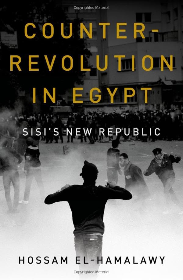 resolutereader's tweet photo. My latest book review. @3arabawy's "Counter-Revolution in Egypt: Sisi's new republic". A study of the Egyptian state before, during &amp; after the Revolution. 
How the Egyptian ruling class responds to revolution &amp; dissent today. https://t.co/k4ykAaf3DS https://t.co/0nDcEkWP0z