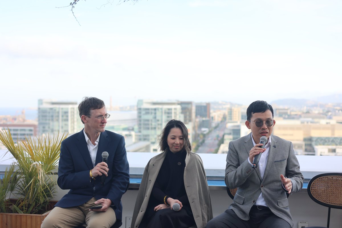 chandler_agi's tweet photo. Had a great time yesterday at Agentic Finance Forum with @Ripple, @FTDA_US, and @CambrianNetwork.

Glad to bring together a strong group to discuss the agentic economy and the infrastructure needed for agentic finance to scale across institutional and consumer use cases. https://t.co/2wIN94rQ8R