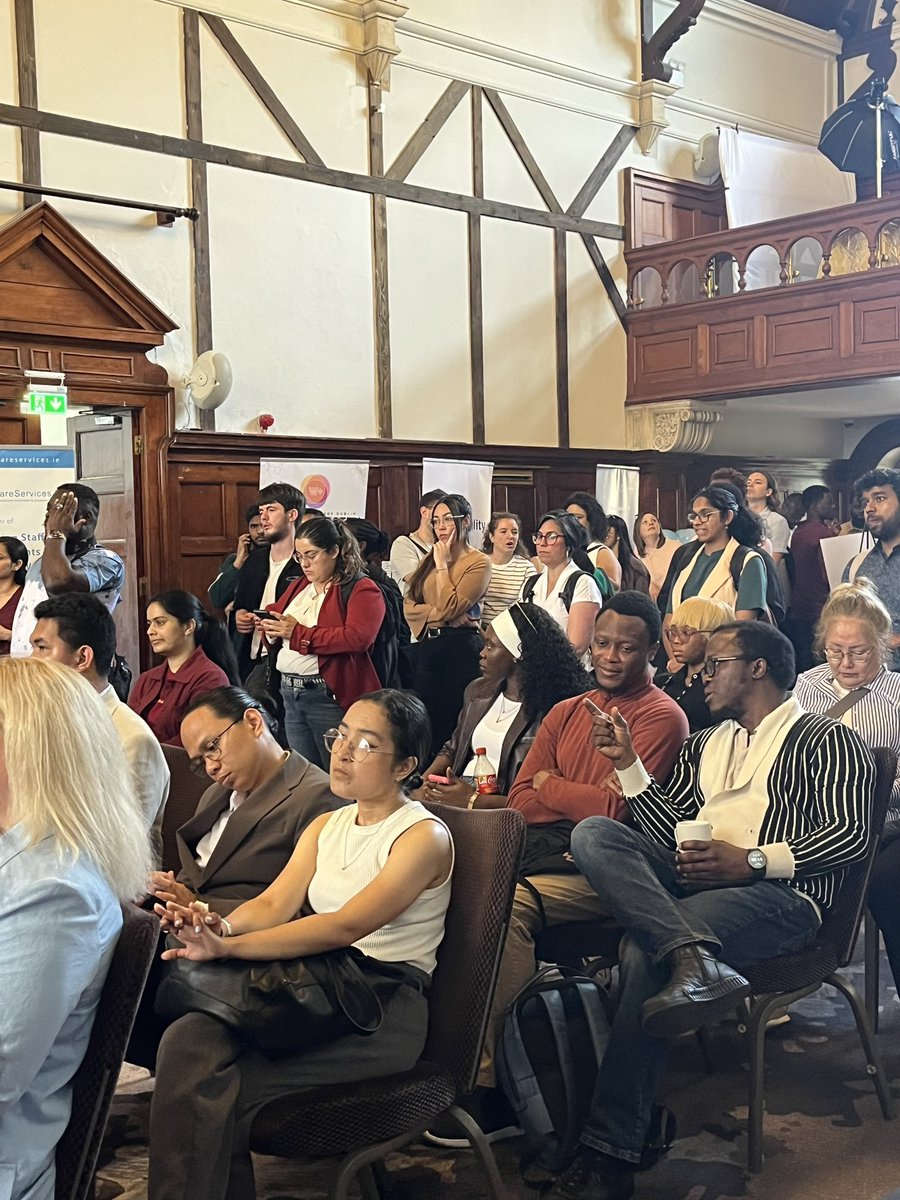 IBATDublin's tweet photo. Career Connect Ireland 2026 was definitely a day full of opportunities 👀✨

Thank you to everyone who stopped by and made the event such a memorable one 📸
Tag your friends if you spot them 👀
 
#IBATDublin #CareerConnectIreland #DublinEvents #CareerGrowth #Networking https://t.co/6QuhPwjMb3