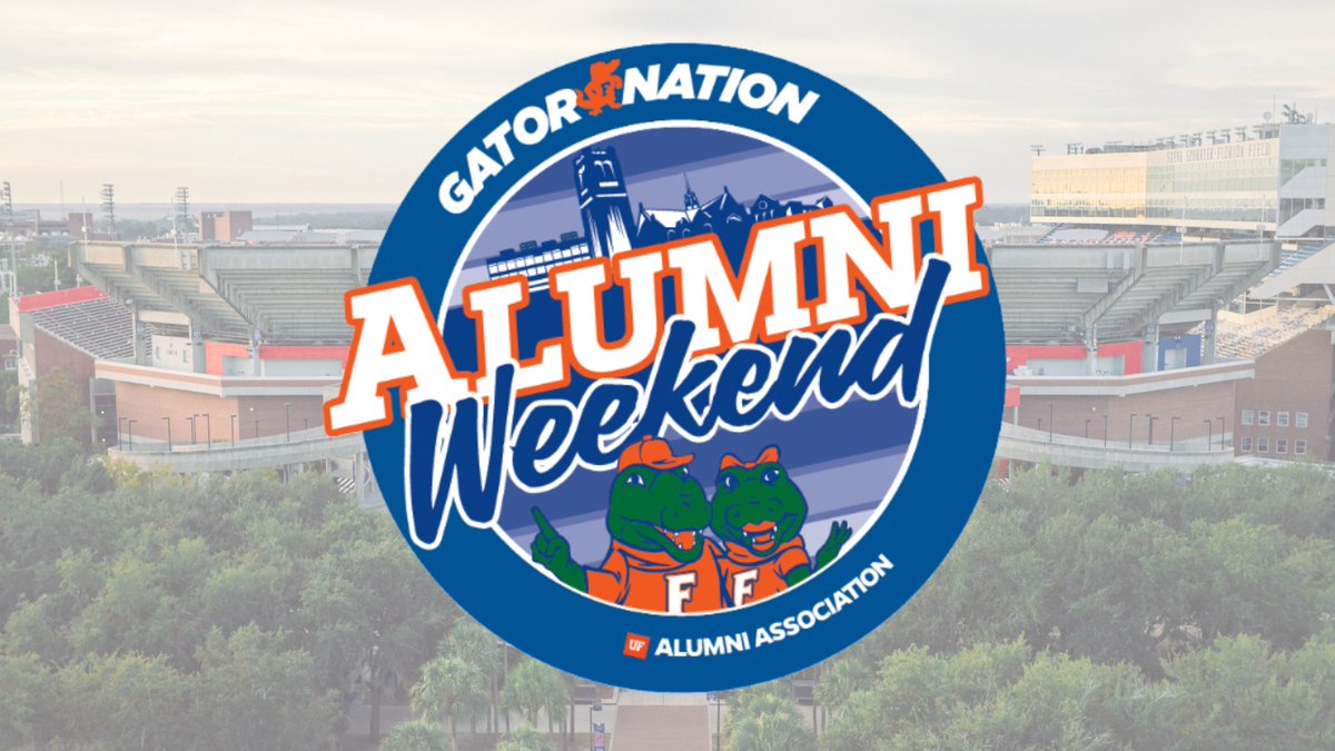 UFPharmacy's tweet photo. Alumni Weekend is only a month away!  We would love to see our Gator pharmacists in Gainesville, June 25-27. 
Tour the pharmacy museum, meet with Dean Peter W. Swaan, and learn the latest on the college. Register now: https://t.co/4SstNWPFvV https://t.co/fsYPDawEKS