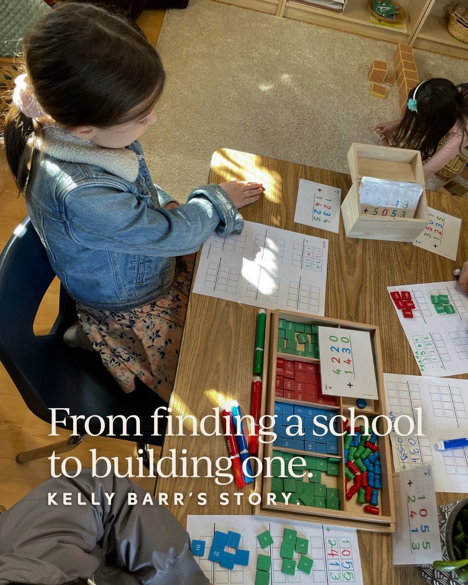VELAorg's tweet photo. She couldn't find a school that fit rural life. So Kelly Barr built Upcountry Academy, located in CA. She's tripled enrollment and is now expanding online for families who've never had access to anything like it.

This is Indie Education. https://t.co/0i6EJZQw1H