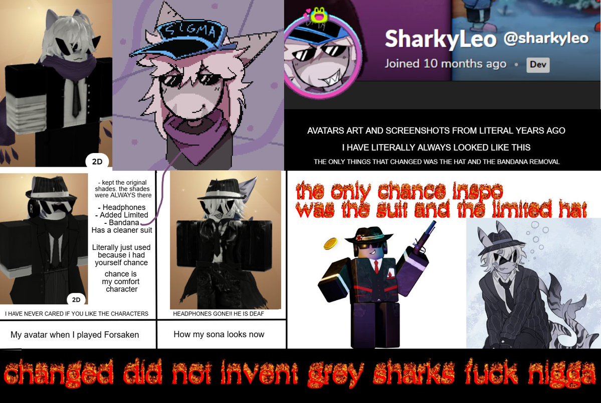 SharkyLeo tweet media