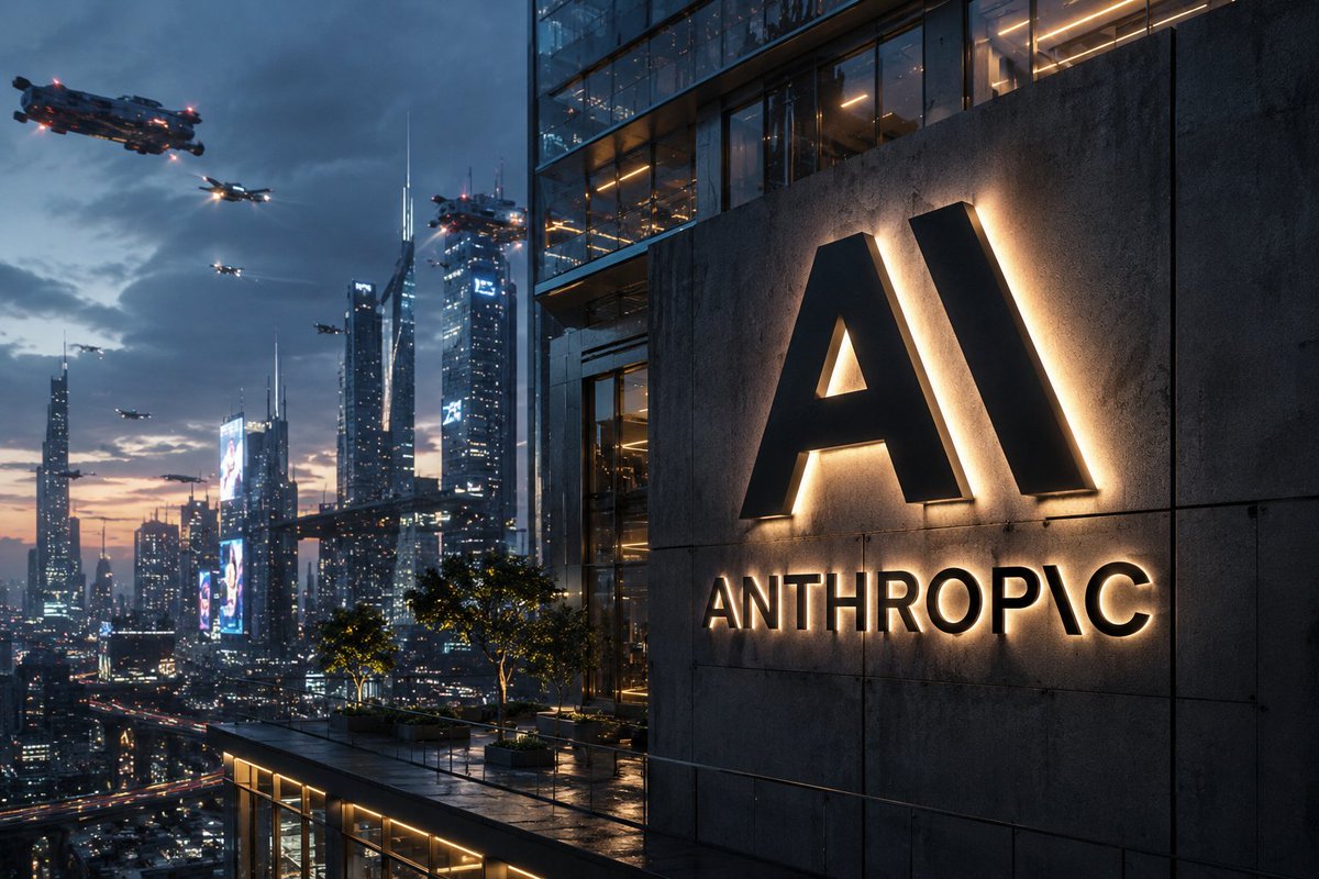 Steven_AI_Dev's tweet photo. @AnthropicAI just reached a $965 BILLION valuation after raising $65B.

At this point, AI companies are starting to look less like startups… and more like economic infrastructure.

The craziest part?

Anthropic now has massive compute partnerships with Amazon, Google, Broadcom, Samsung, Micron, SK hynix, and even SpaceX.

This raises a serious question:

Is AI becoming the global economy’s last major growth engine?

Because right now, the world isn’t just investing in AI products.

It’s rebuilding industrial-scale infrastructure around intelligence itself.

We may be watching the birth of an entirely new economic era in real time.

Or the biggest capital bubble in history.

Probably both.

#AI #Anthropic #Claude #ArtificialIntelligence #GenerativeAI #LLM #Tech #FutureOfWork #Automation #VentureCapital
