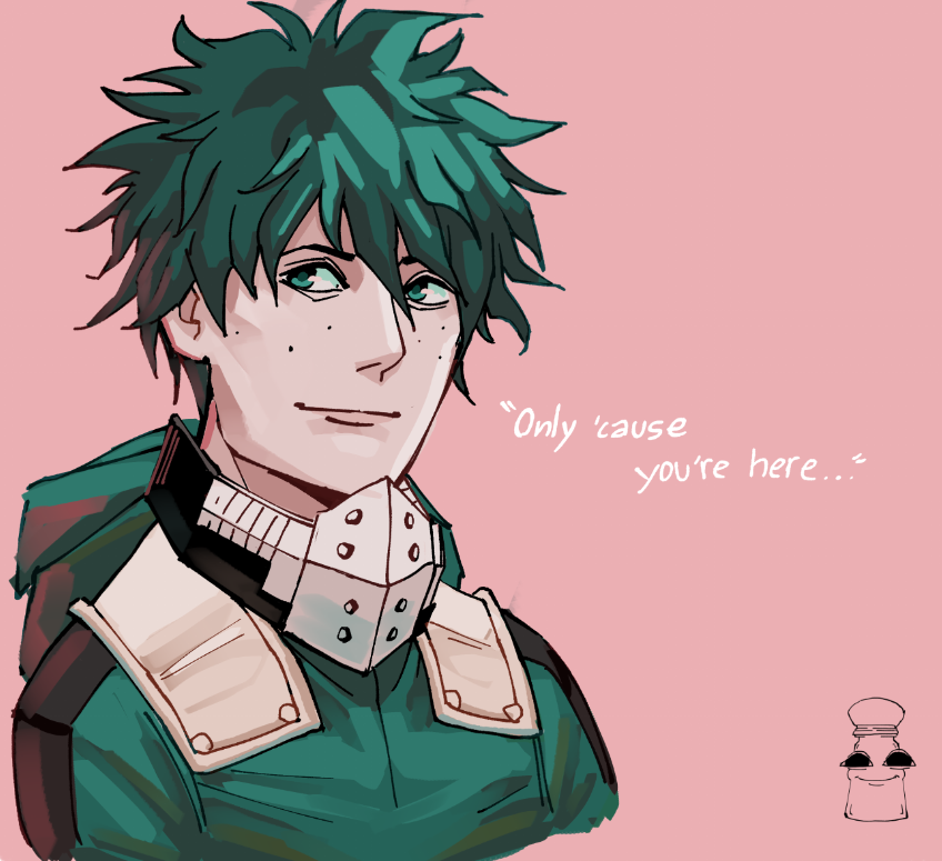 Kuhrooomi's tweet photo. i was bored so i drew deku

#mha #myhearoacedia #deku #sykunno #digitalart #art #digitalpainting #illustration #kacchan #bakugo #dekumidoriya https://t.co/W7ILuyKN5A