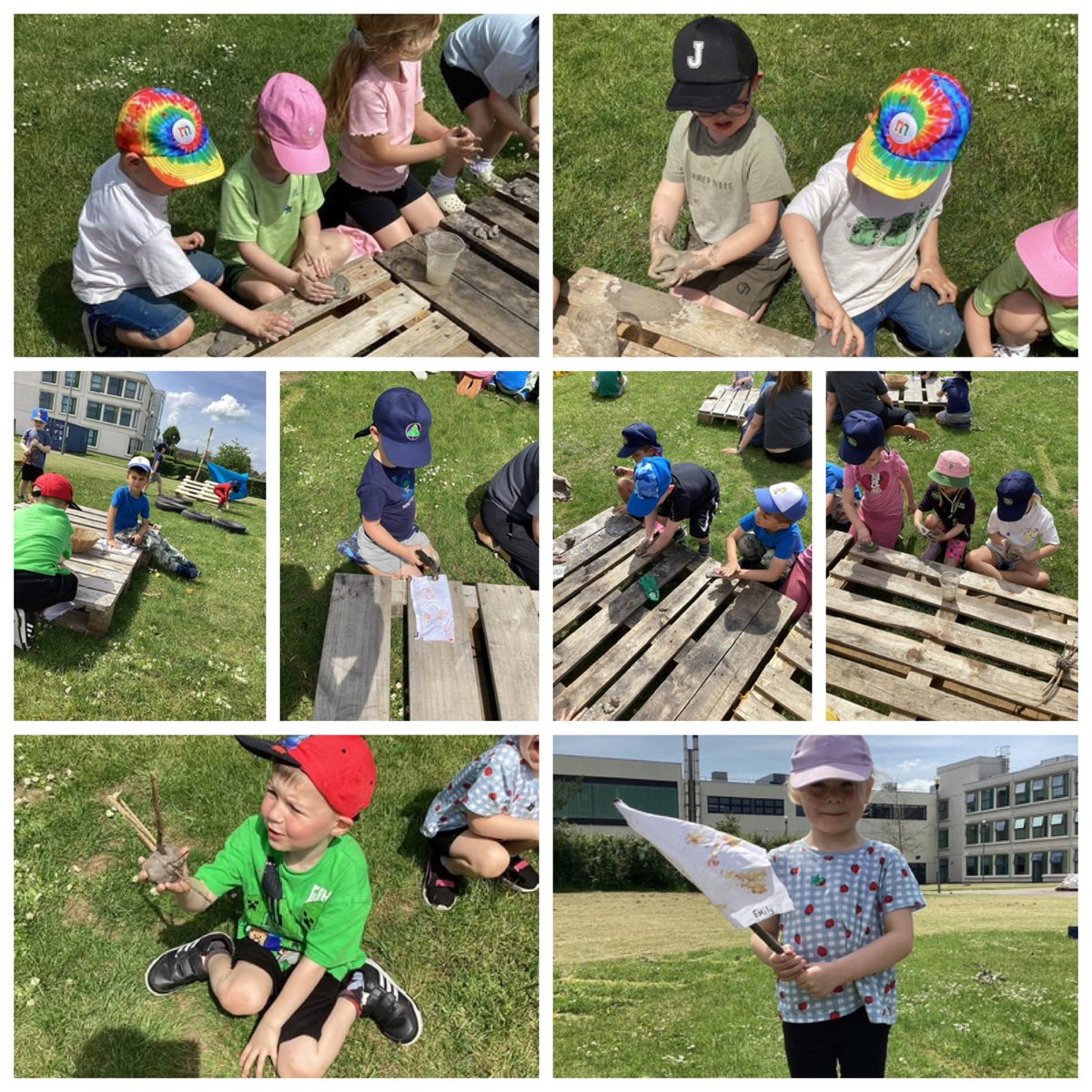 HolyTrinity316's tweet photo. Last week, Reception had a wonderful afternoon in the sunshine in Forest School with Fenn's Den. The children have explored and created some amazing things, and their behaviour was fantastic! #holytrinitystars https://t.co/olYAjawJ36