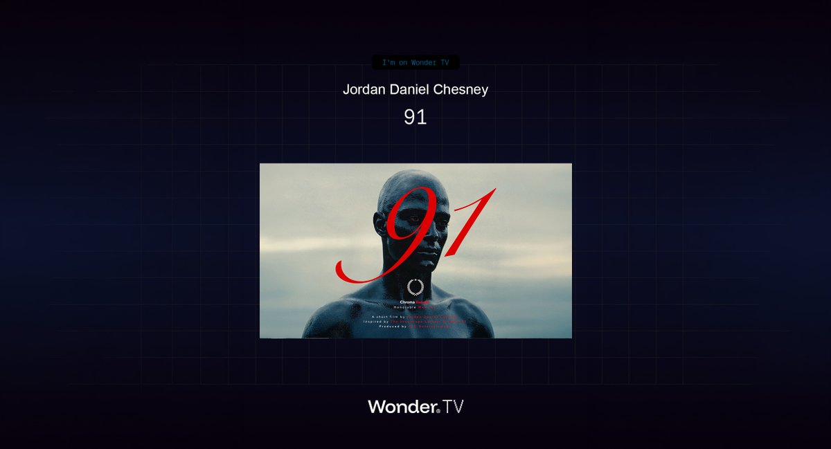 Jordan Daniel Chesney tweet media