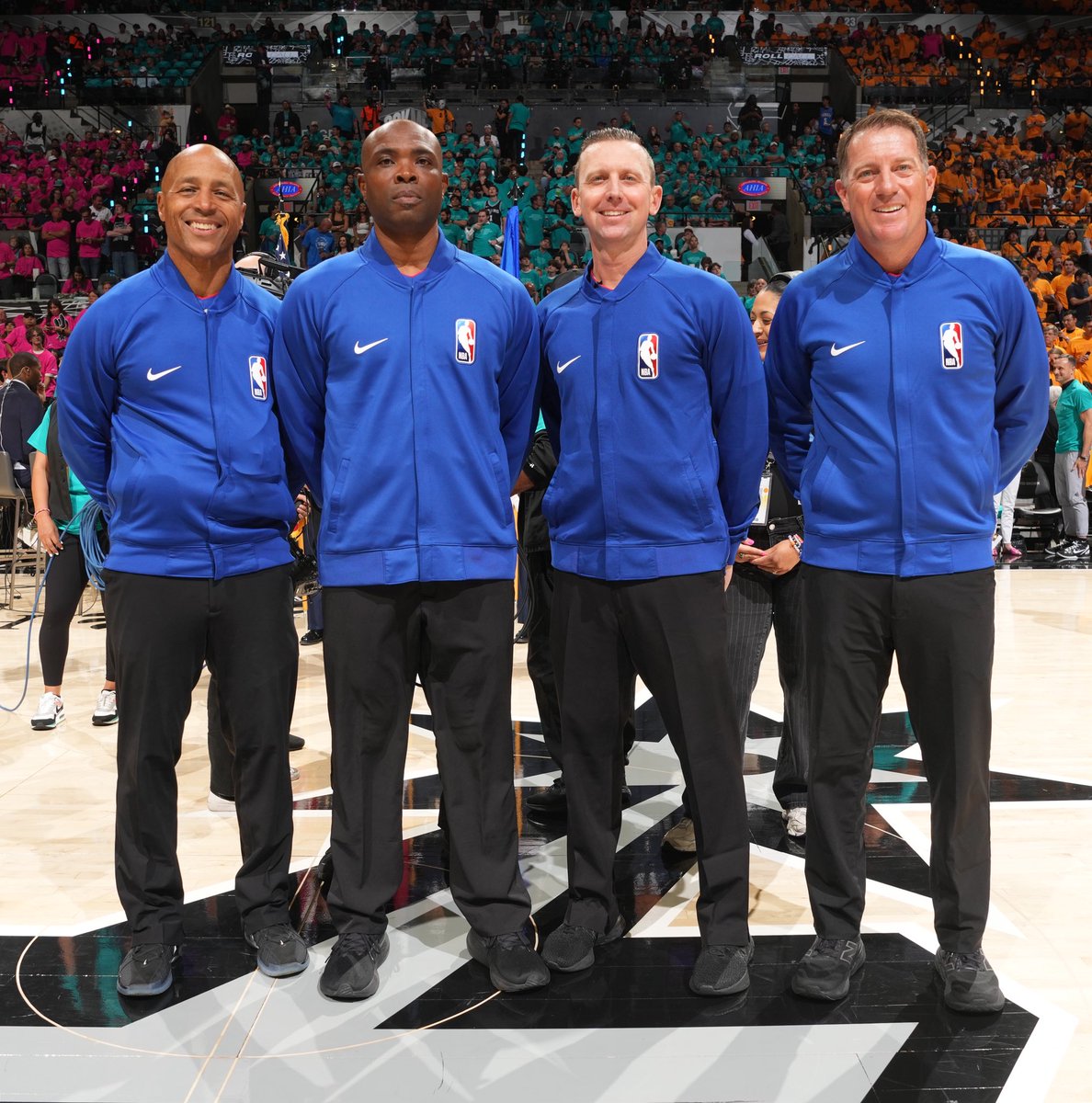 NBA Referees tweet media