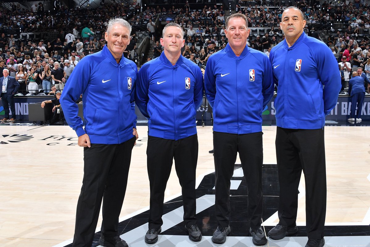 NBA Referees tweet media