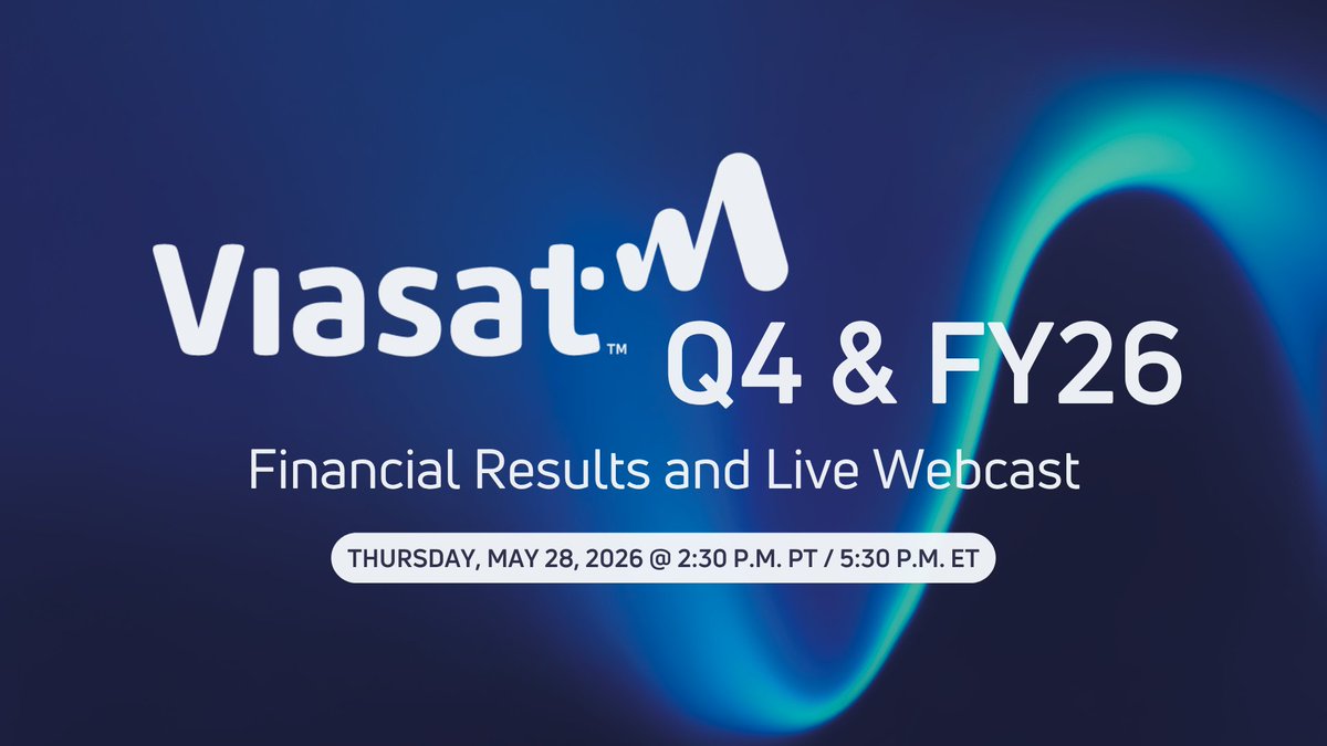 Viasat tweet media