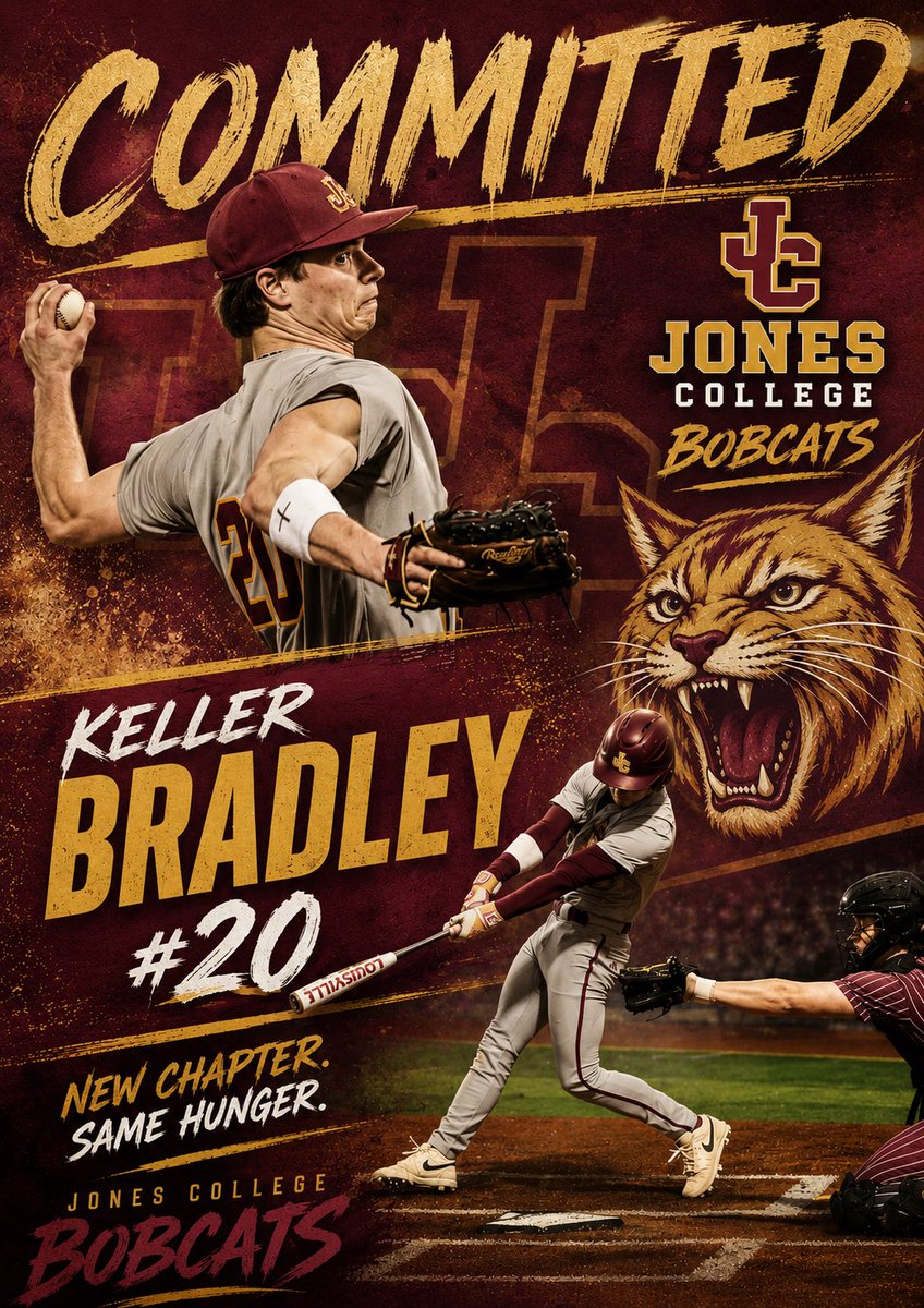 kellerbradley21's tweet photo. I want to start by thanking my lord and savior Jesus Christ for blessing me with the opportunity to announce my commit to @JC_BobcatsBB. I want to thank my family, friends, and each of the coaches that helped me achieve this life long goal to play at the next level. @Coach_Thig https://t.co/C4u1IF00px