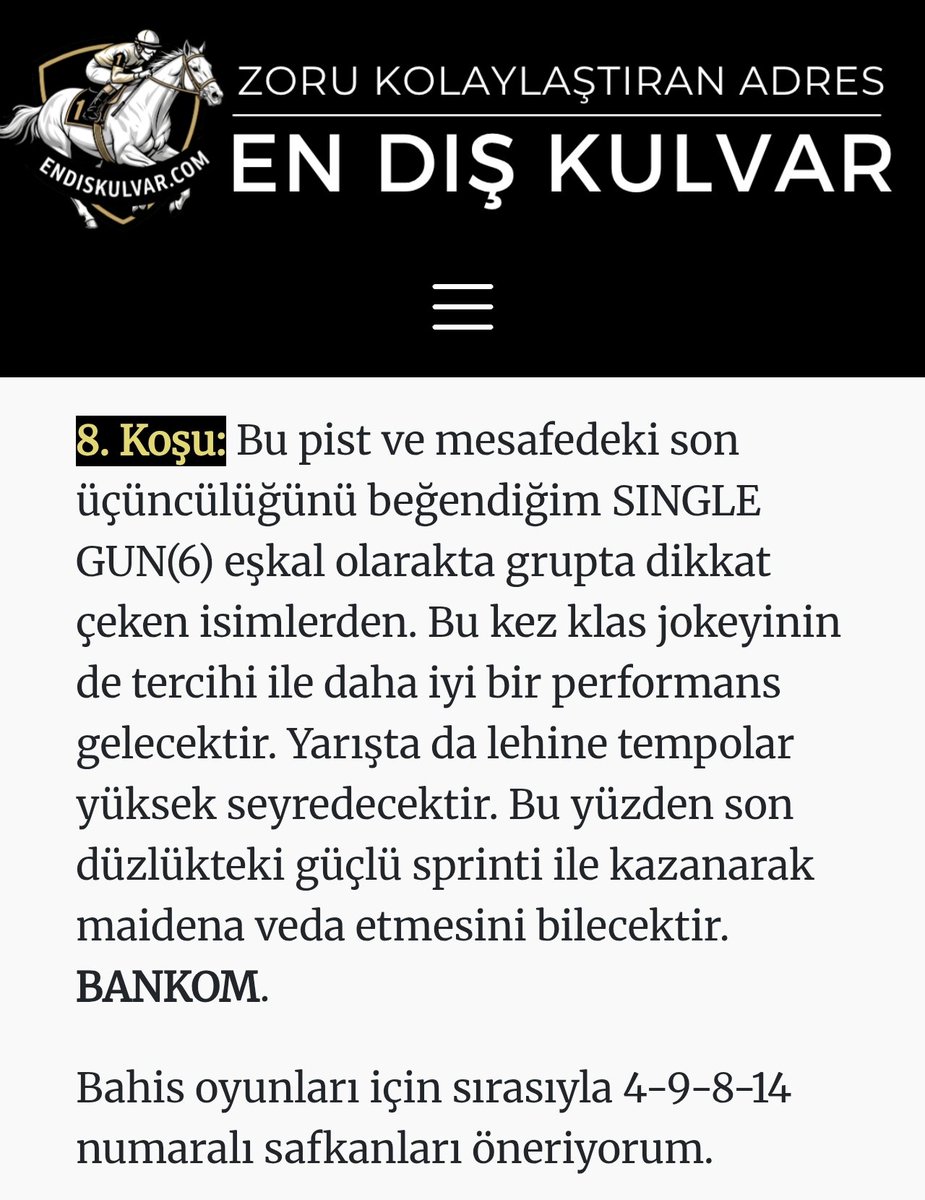 Erdiedis's tweet photo. SINGLE GUN ✅ BANKOSU 🎯

Değerlendiren https://t.co/MPaCcCXdFg , @geldibitalih ve @yaristayiz üyelerini tebrik ediyorum.👏 https://t.co/8IvSaPQ7YU