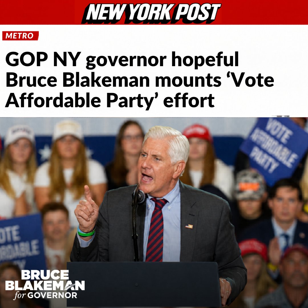 Bruce Blakeman tweet media