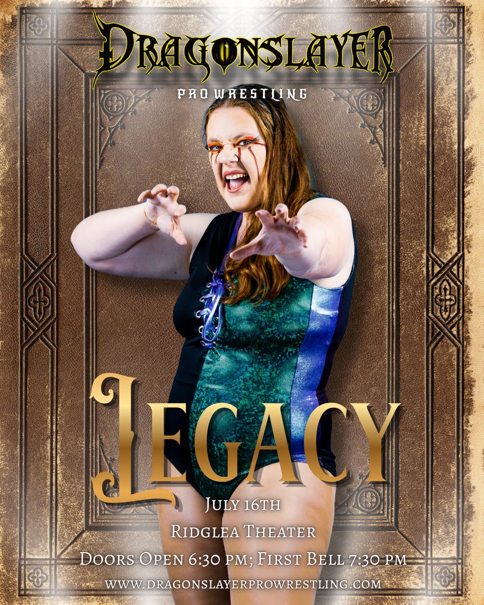 Dragonslayer_pw's tweet photo. Making her return to the Dragonslayer Kingdom, Nova Phoenix will be in singles action at LEGACY on Jul 16th at the Ridglea Theater.

Get your tickets early, while the best seats are still available! Go to https://t.co/dIqJGs5DL0 to get yours now! @Novafire41 #firenfury https://t.co/Fv1CbWcmsH