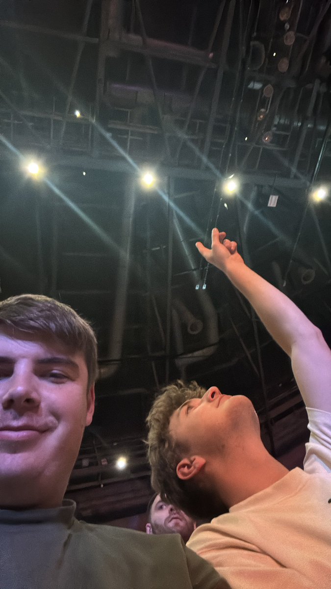 WillRC7's tweet photo. Sammy boy acknowledges the OTC #WWELiverpool https://t.co/WM2Xm9Srxg