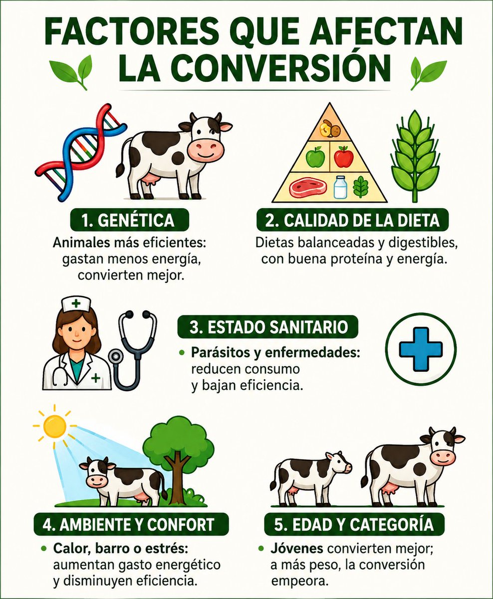 FngSur's tweet photo. Lograr una buena conversión alimenticia no depende de un solo factor, sino del equilibrio entre genética, nutrición, salud, ambiente y manejo adecuado del ganado.” 🐄🌱@Fedegan
@jflafaurie
@PCghrs
@plbucaramanga
@Pasionplsocorro
@PLBARRANCA
@cucutapasiongan
@claramtorresh https://t.co/1tuR87AOHk