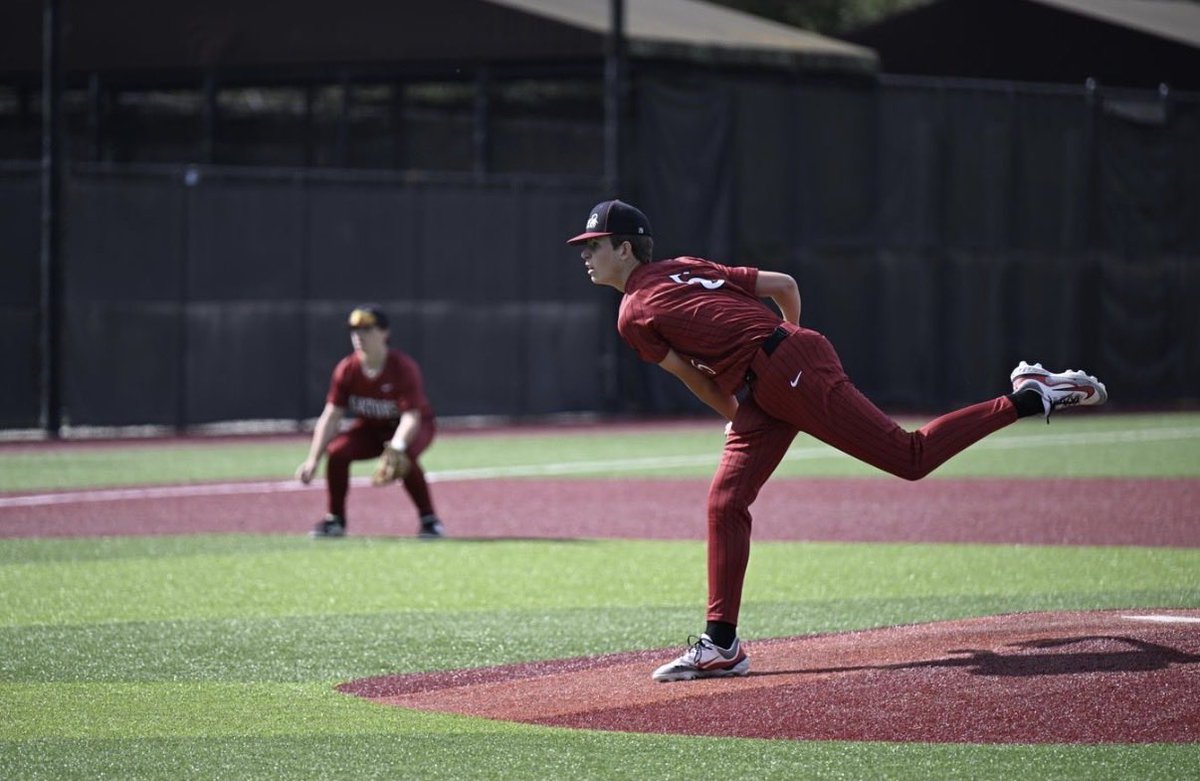 kylesween5's tweet photo. Year 3 of high school baseball in the books. Thankful for all my coaches and teammates who impacted this season. 

Final Junior Season Stats:
8-1, 54IP, 0.78ERA, 67Ks/14BB, 30H and 7 total runs allowed, 0.155 OBA

@SHPAthletics @SMcMillanSHP @VinnieVenturi @tate_caraway @Miles_Moeller @USAPrimeNat