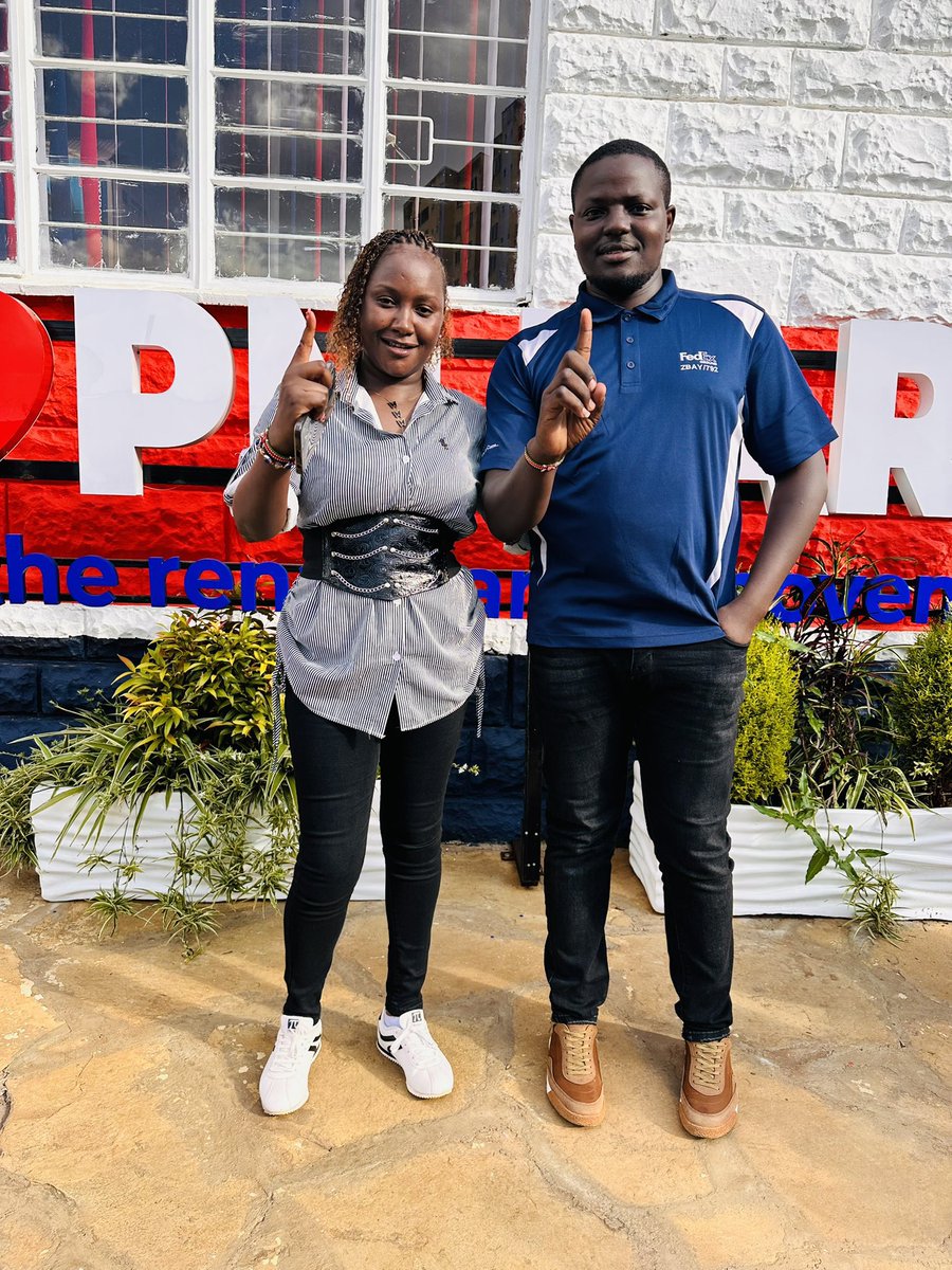 Ruto James tweet media