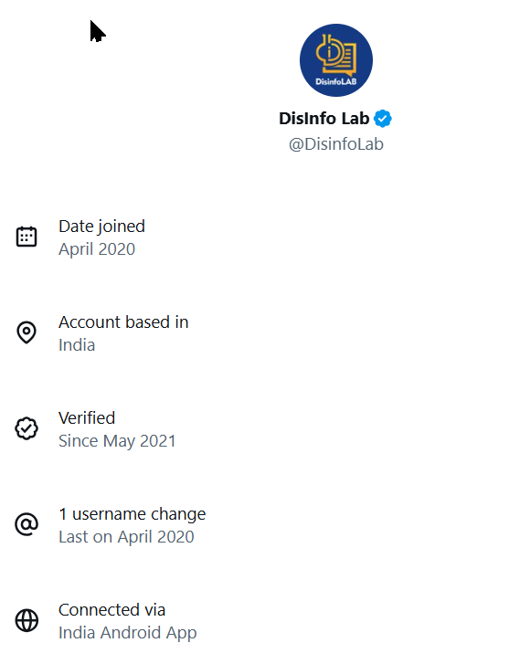 Farhan2IT's tweet photo. The self-declared #disinfo lab is spreading #disinformation daily about #Pakistan.
It's run from the disinformation capital of the world, #India.
Check out EU Disinfo Lab's investigation into Indian disinformation channels, thousands of sites, NGOs
https://t.co/ytEFbT62wj https://t.co/sGCkrJF56f