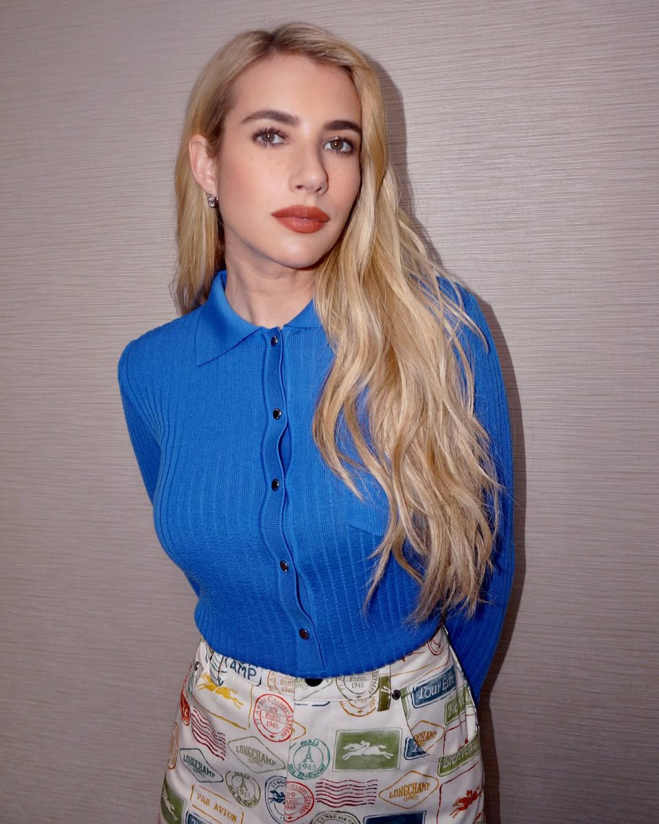 Emma Roberts Brasil tweet media