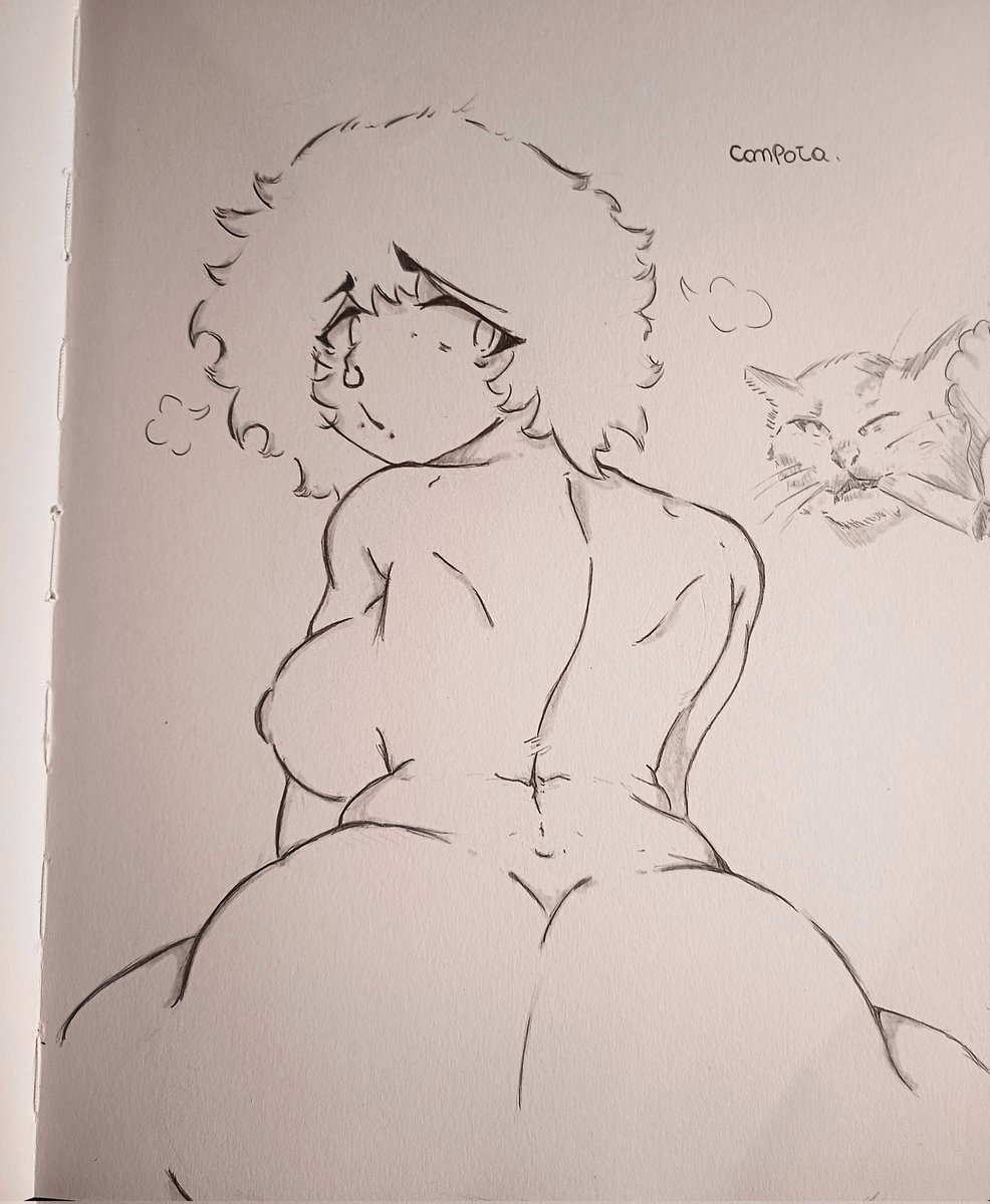 Compotadraw's tweet photo. God damn🫠

#artㅤㅤㅤㅤ #OCㅤㅤ #draw #drawingsㅤㅤ #ass https://t.co/E4KBcGqrnP