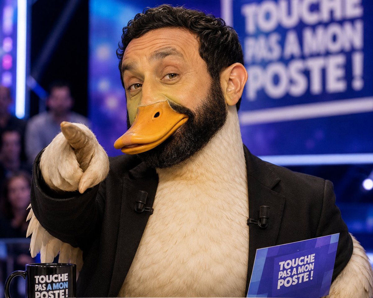 RHOAZON's tweet photo. @Cyrilhanouna 😉 https://t.co/5UmfGGJDf9