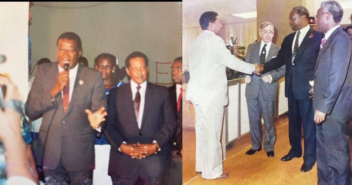 CheckmateEA's tweet photo. The late Adan Hirsi Ali was born in Nakuru, Kenya, in 1942.

Chairman of the mighty Kenya Commercial Bank

Then, Director on the Insurance Board of Kenya

Then ultimately chosen to be the Financial Secretary worked directly with president  Daniel Arap Moi 

HJ, Black Adam 🎯 https://t.co/dDhxHm3eiV