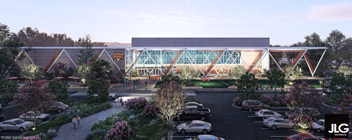 AnaheimDucks's tweet photo. Renderings of the proposed facility. https://t.co/8Onh35t0ia