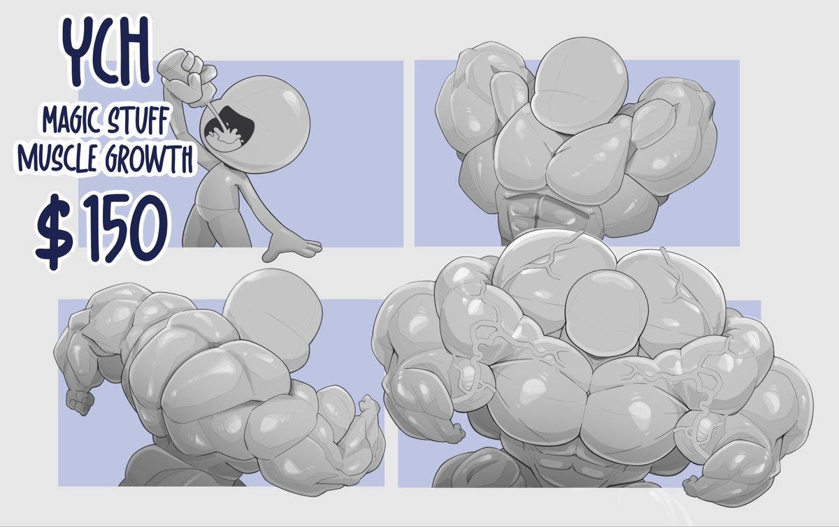 Deadlyrabitt89's tweet photo. Let’s try this.
YCH GROWTH COMMISSION.
DM for more details. https://t.co/qEUnb9oJ2W