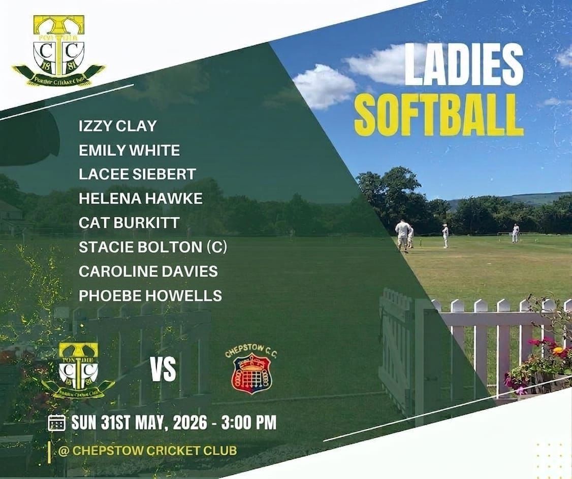 Ponthir Cricket Club tweet media