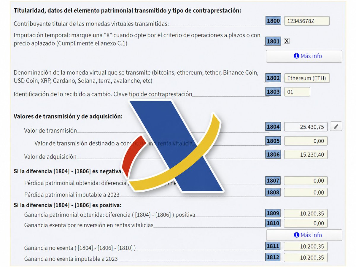 ORamosBets's tweet photo. Declarar cripto es un auténtico jaleo.

Y no porque no sepamos sumar precisamente.

Sino porque cuando utilizas varios exchanges, wallets y plataformas DeFi puedes acabar enterrado entre excels sin saber por dónde empezar. 

Te cuento que necesitas declarar: https://t.co/rIhkVm1Ngy