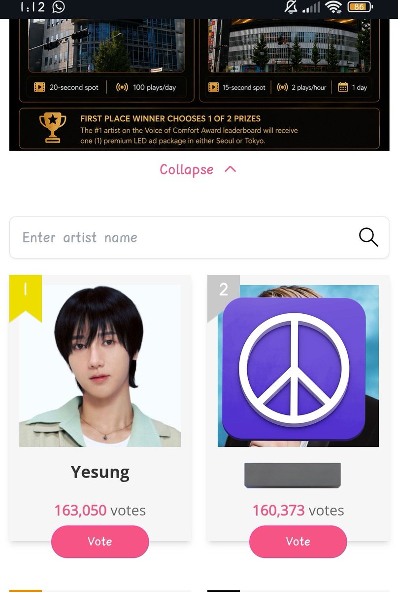 nin_hychan's tweet photo. D-1, keep voting Elf's n please don't assume our lead is safe🥲🥲
You can use multiple email accounts on one device. Don't forget to check in attendance everyday to get more ⭐
https://t.co/0GKHlGuYHi https://t.co/ey0SOmySQR