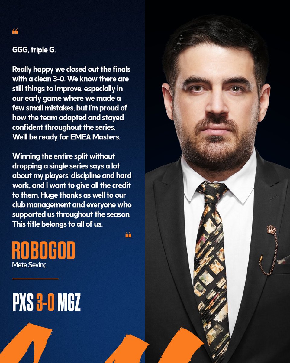 PartizanSangal's tweet photo. 🗣️ This title belongs to all of us

Words from our coach after a dominant finals run 💯 https://t.co/pf4W8N65qw