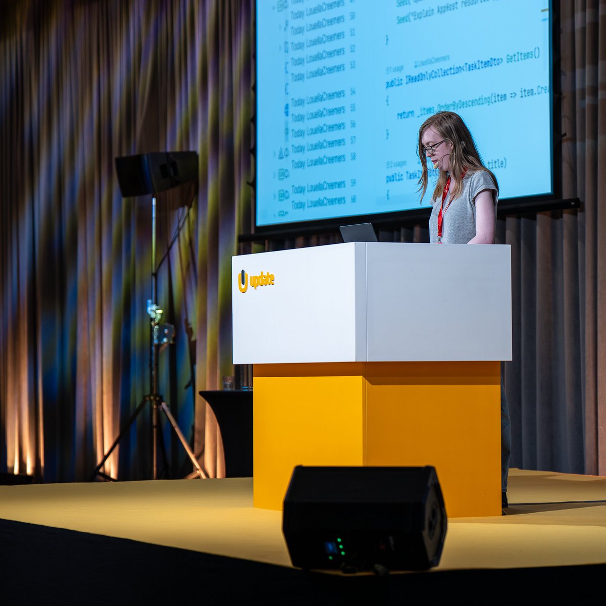 update_conf's tweet photo. 🔥 The last sessions delivered the perfect ending to an incredible event #UCK26 by 🎤 @lovelacecoding, Chris Woodruff, Henry Been, Jan Ducháček, and Agata Palášková. https://t.co/8jlMBirbIB