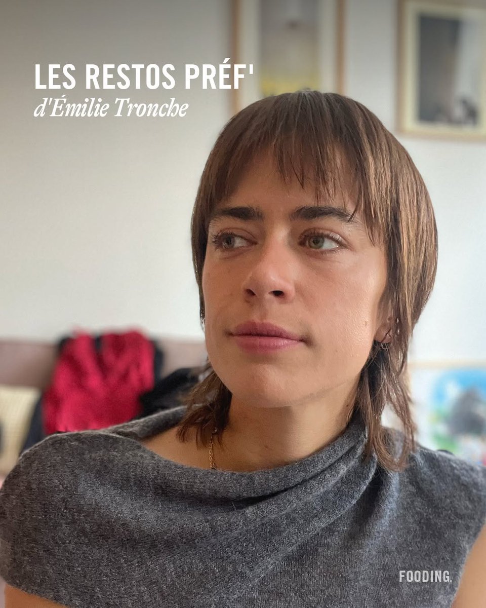 lefooding's tweet photo. Crayon entre les dents, l'illustratrice et réal' Émilie Tronche esquisse ses adresses fétiches de Paris à Angoulême. Où la croiser peut-être à table, à moins qu'elle soit occupée à plancher sur la prochaine saison de Samuel, sa série animée ?⁠
⁠
Retr... https://t.co/QaPSdbuDrf