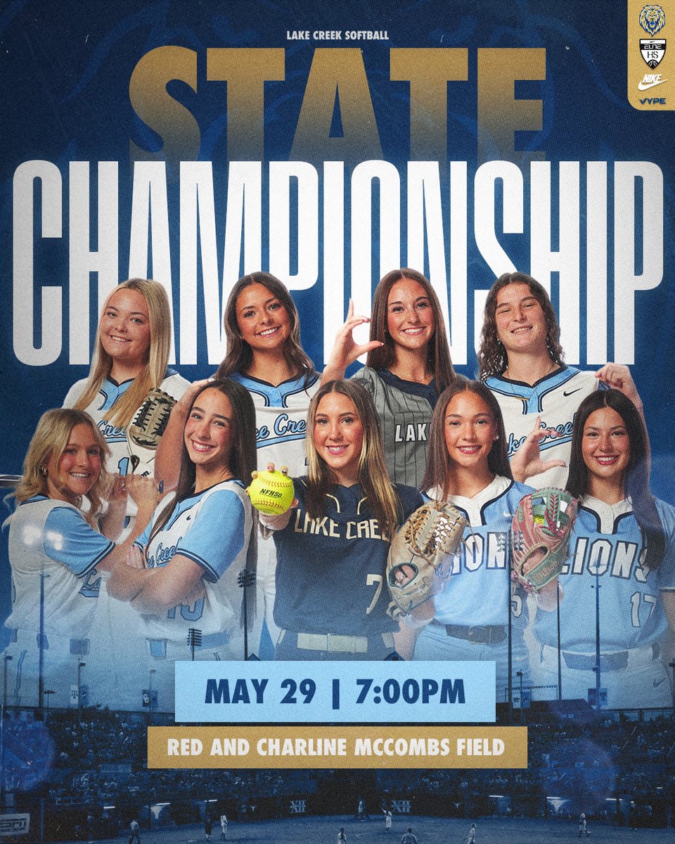 Lake Creek Softball tweet media