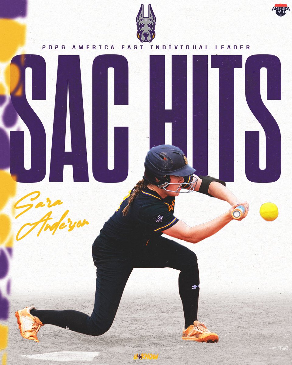 UAlbanySB's tweet photo. Always making it happen for her team! 

We 💜 @sarahuskies9!

#UAUKNOW https://t.co/Nrer7R3NgB