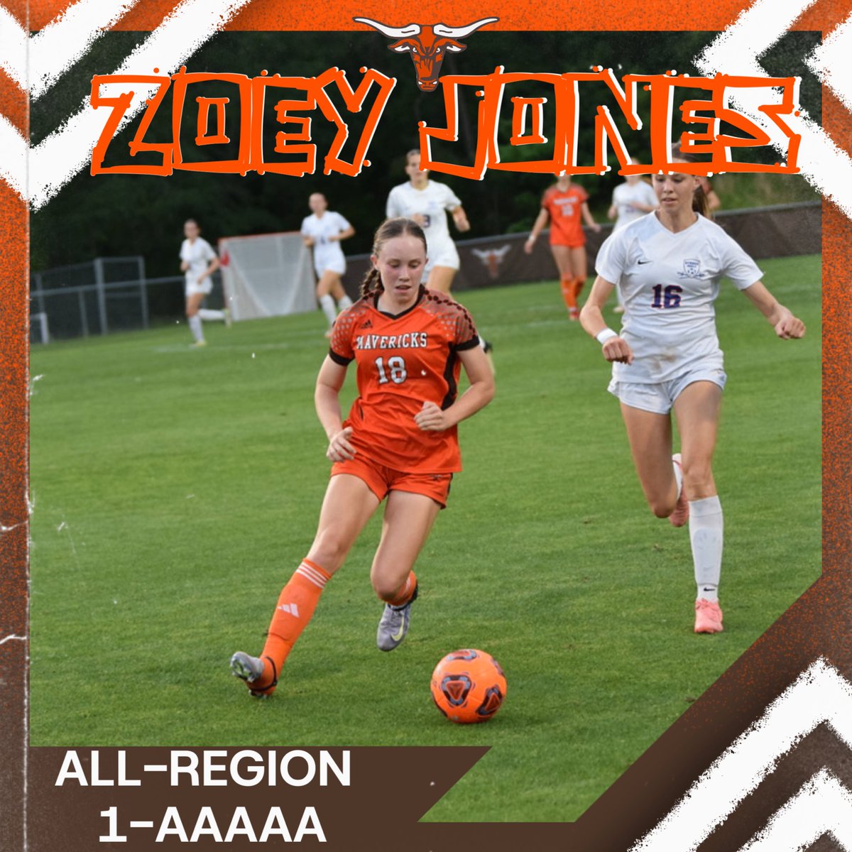 mauldinladymavs's tweet photo. YOUR 2026 REGION 1-AAAAA TEAM
#18 Zoey Jones https://t.co/ubGAZ3MAET