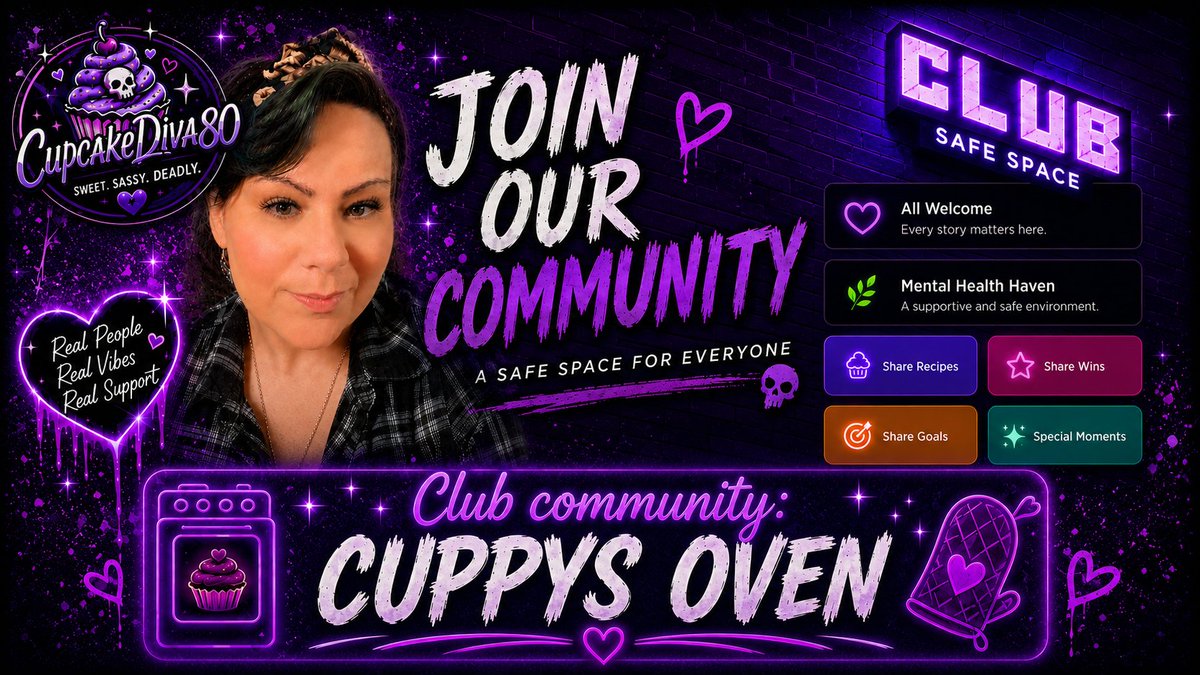CupcakeDiva80's tweet photo. Club Community is active!! Next level with @Club
Get in here all and lets make something wonderful!! Real Community, the best vibes and excited for what it will bring!
#realcommunity https://t.co/0naQlMwtAd