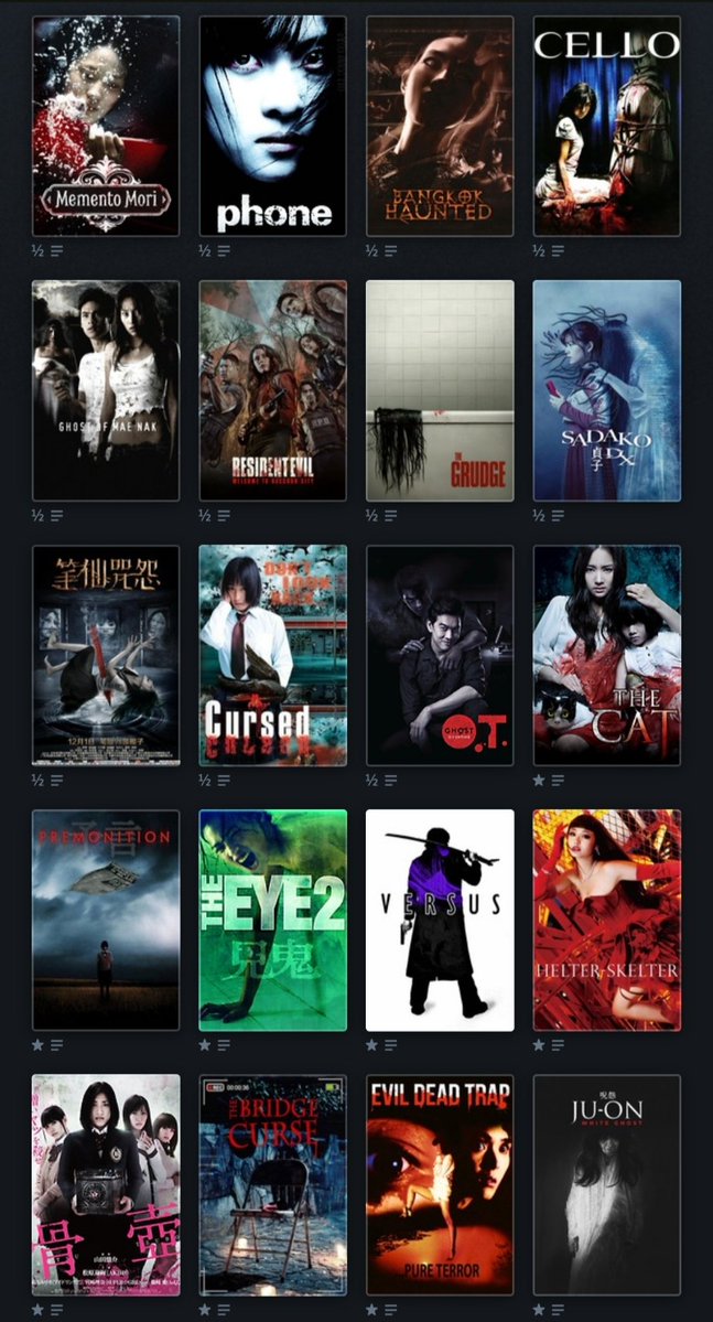 Oranvdk's tweet photo. In the past 5 years I've rated 9 horror films 10/10 and 11 1/10.

Anyone have some recommendations to help me balance it out? https://t.co/93paAjdcs0